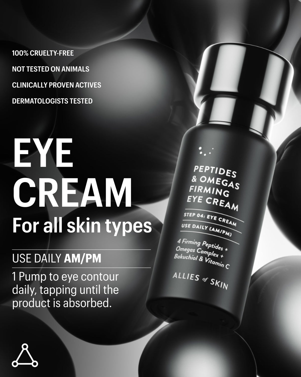 Allies of Skin lifestyle bathroom vanity scene suggesting daily morning and evening routine