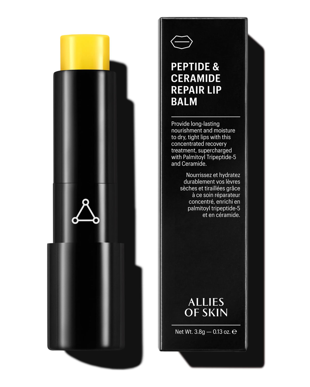 Allies of Skin front packaging showing clean branding and compact size for travel