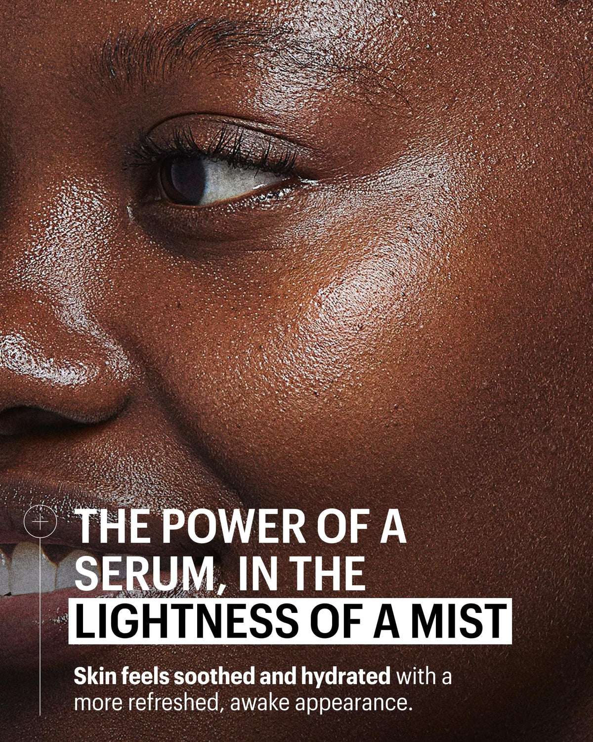 Allies of Skin mist spraying fine fog for instant hydration benefit
