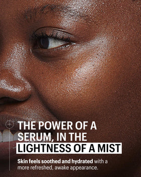 Allies of Skin mist spraying fine fog for instant hydration benefit
