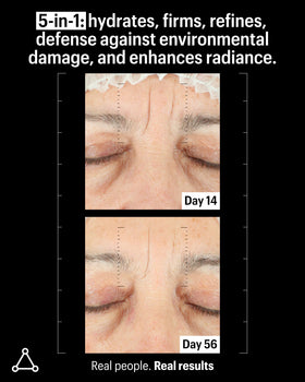 Allies of Skin cream texture close-up showing rich hydration delivery