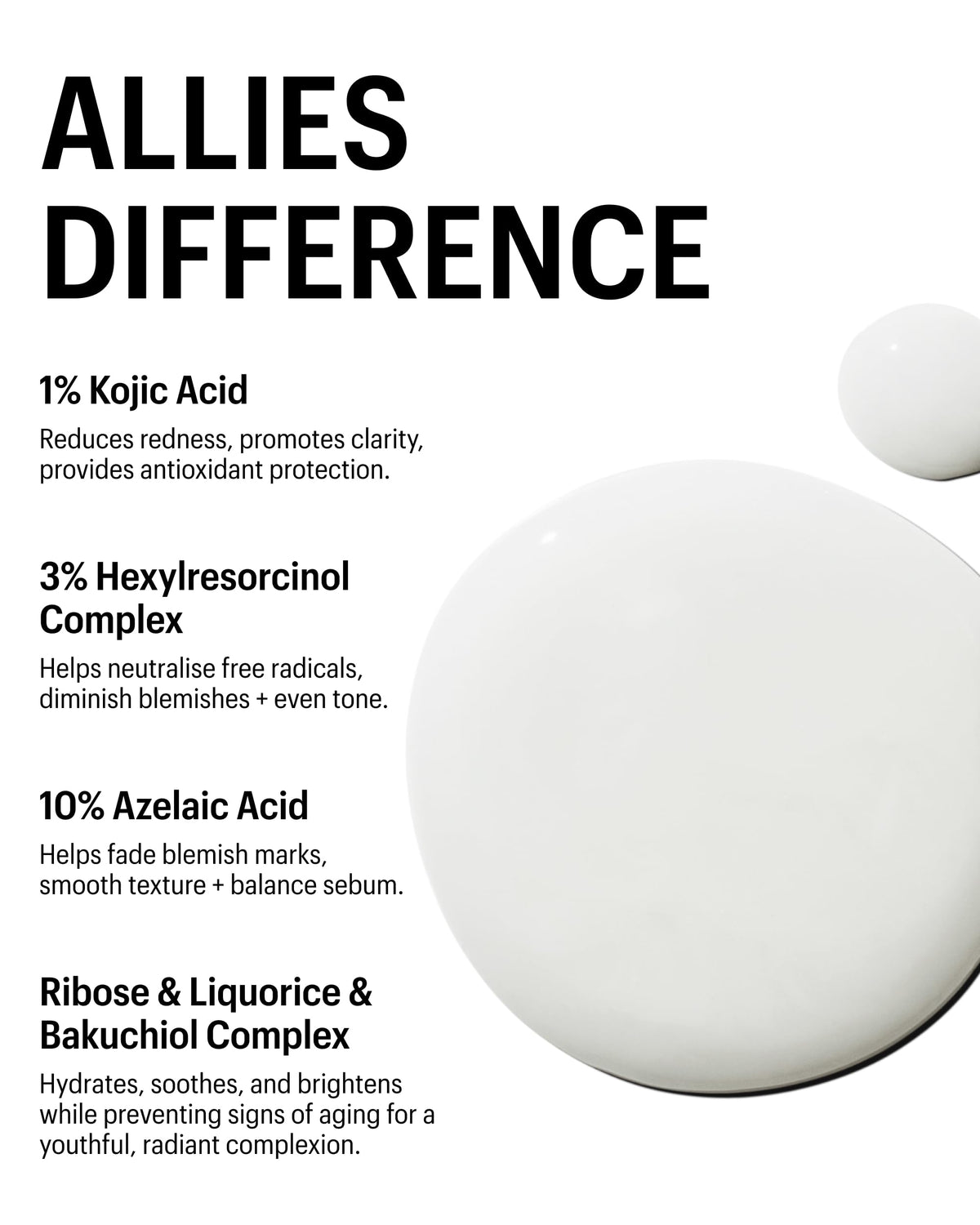 Allies of Skin serum on bathroom vanity staged for daily skincare routine inspiration
