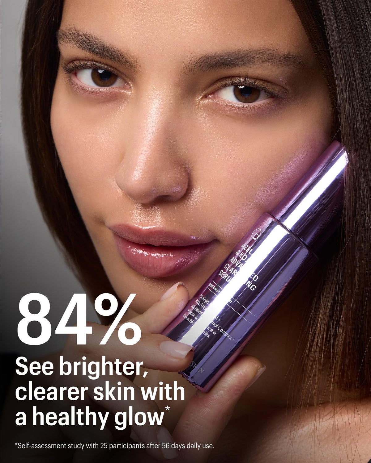 Allies of Skin pipette dispensing serum demonstrating easy application and precise dosing