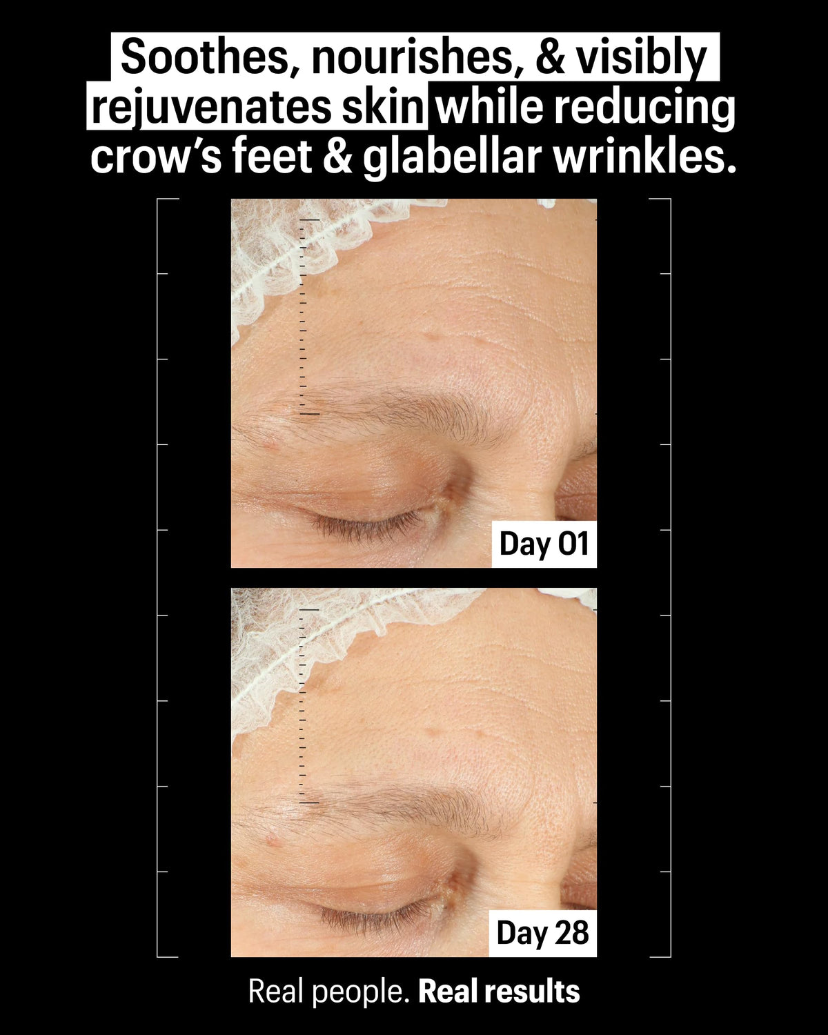 Allies of Skin serum texture on hand demonstrating lightweight hydration