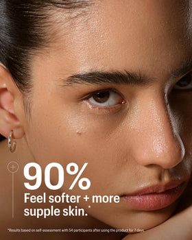 Allies of Skin creamy cleanser texture close-up, shows silk-like smoothness for hydration