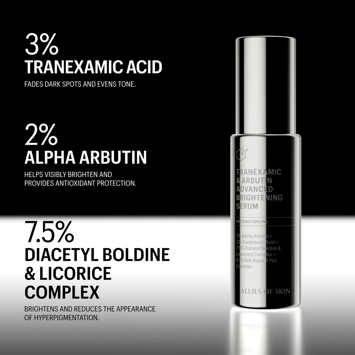 Allies of Skin close-up of serum texture showing lightweight absorbent finish
