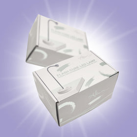 ALLKEM base with polish spill demonstrating acetone-resistant material and durability benefit