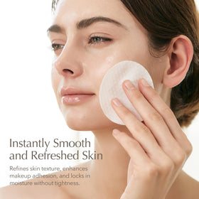 ALLSETUP pads placed by sink in skincare routine illustrating daily use benefit
