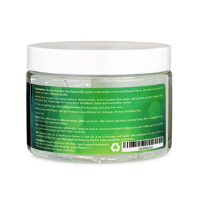 Allurials jar on bathroom shelf in lifestyle scene promoting daily care