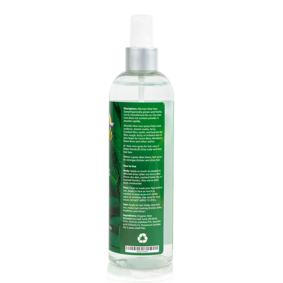 Allurials lifestyle beach after sun scene offering cooling relief and skin comfort