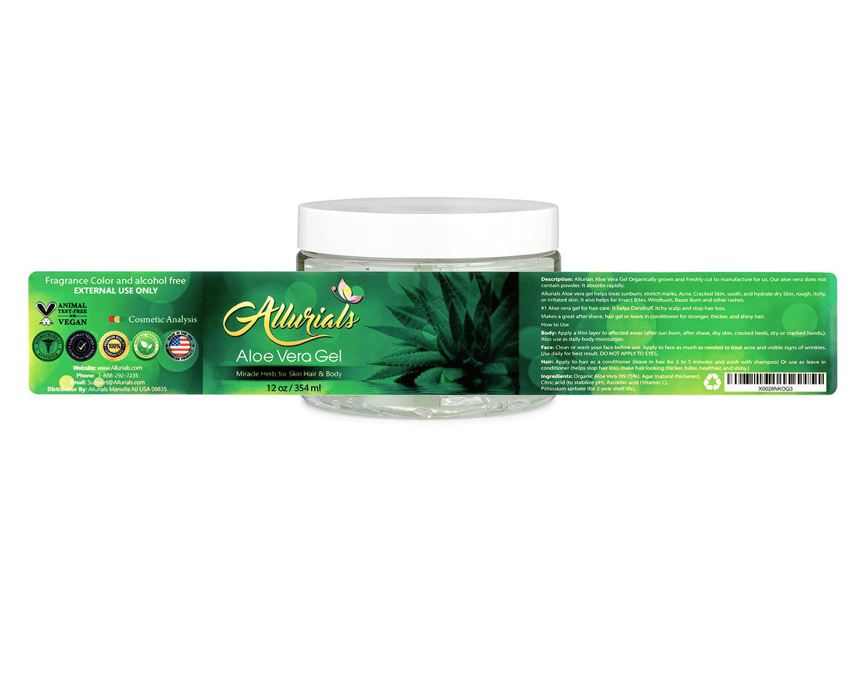 Allurials gel chilled in fridge for enhanced cooling comfort on skin