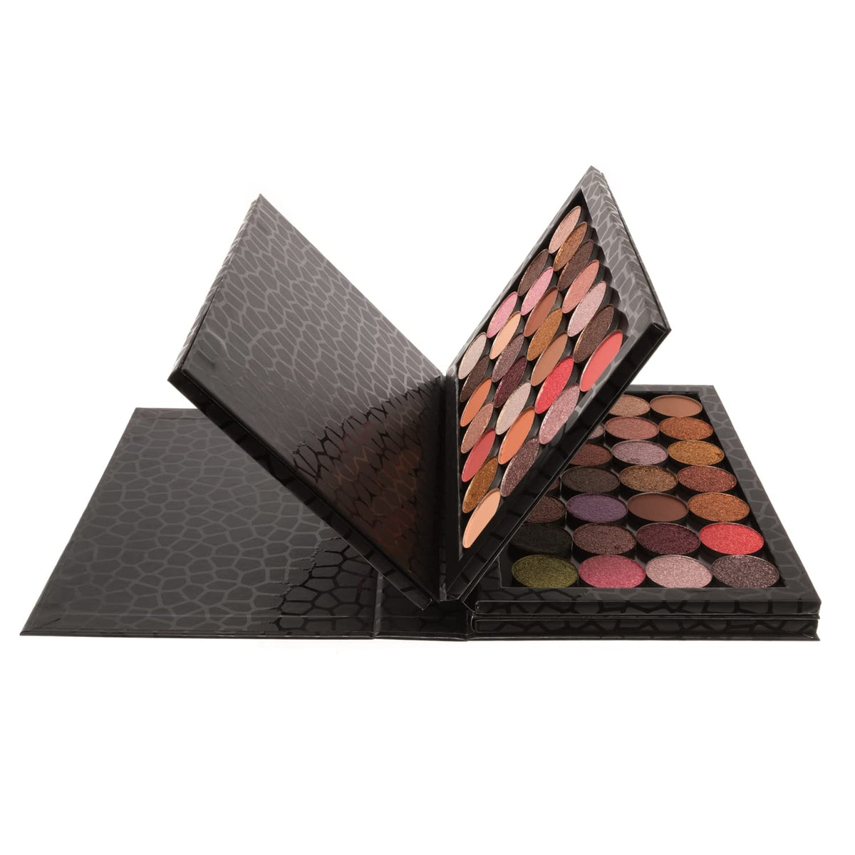 Allwon palette held in hand to show size and portability benefit