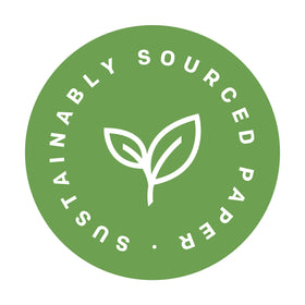 Almay sustainable paper compact packaging emphasizing eco-friendly benefit