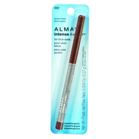 Almay pencil built-in sharpener close-up for precise application and convenience
