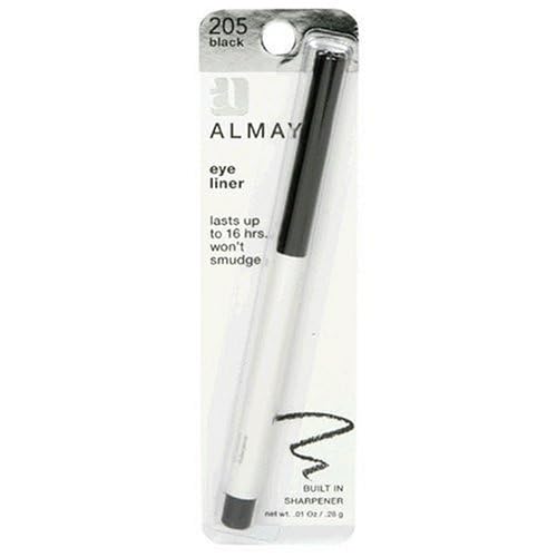 Almay eyeliner built-in sharpener detail for convenient touch-ups