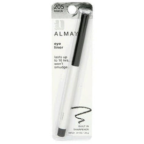 Almay eyeliner built-in sharpener detail for convenient touch-ups