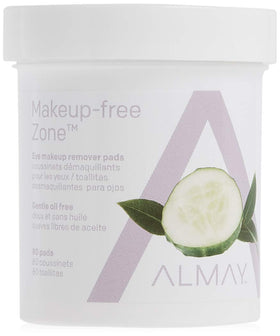 Almay front packaging showing 80 pads and product benefits