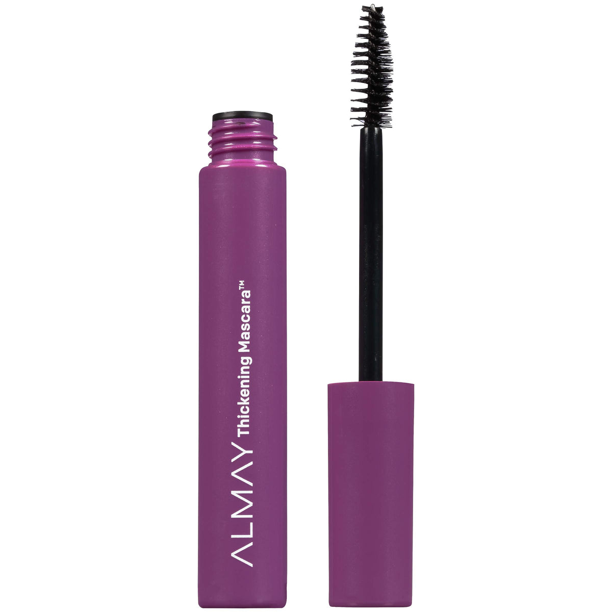 Almay mascara front packaging showing product and shade benefit of bold definition