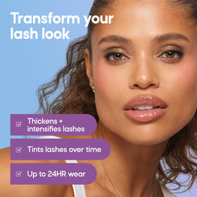 Almay close-up wand bristles for smooth, even application benefit
