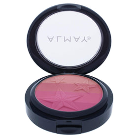 Almay front packaging showing compact and color payoff benefit