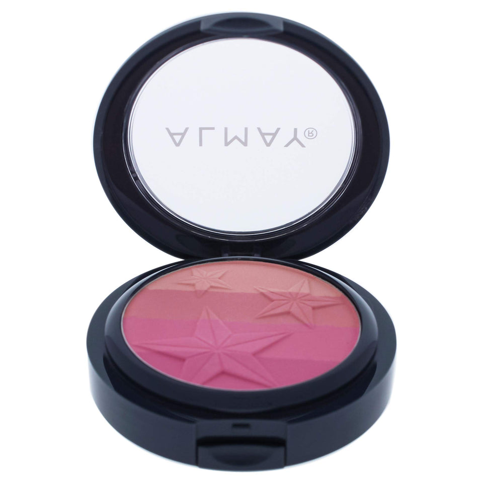Almay front packaging showing compact and color payoff benefit