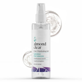 Almond Clear front packaging showing clean label and 4 oz tube, communicates product clarity