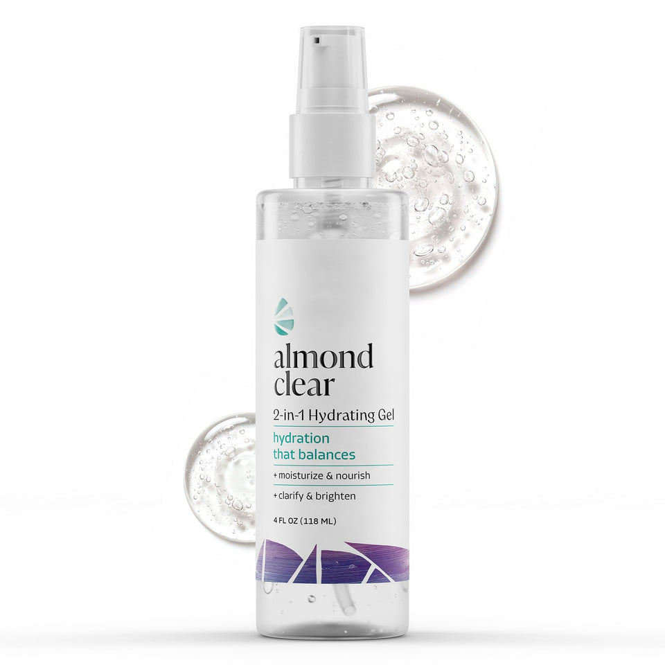 Almond Clear front packaging showing clean label and 4 oz tube, communicates product clarity