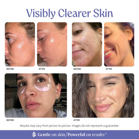 Almond Clear pump dispensing gel to show easy application and controlled dosing