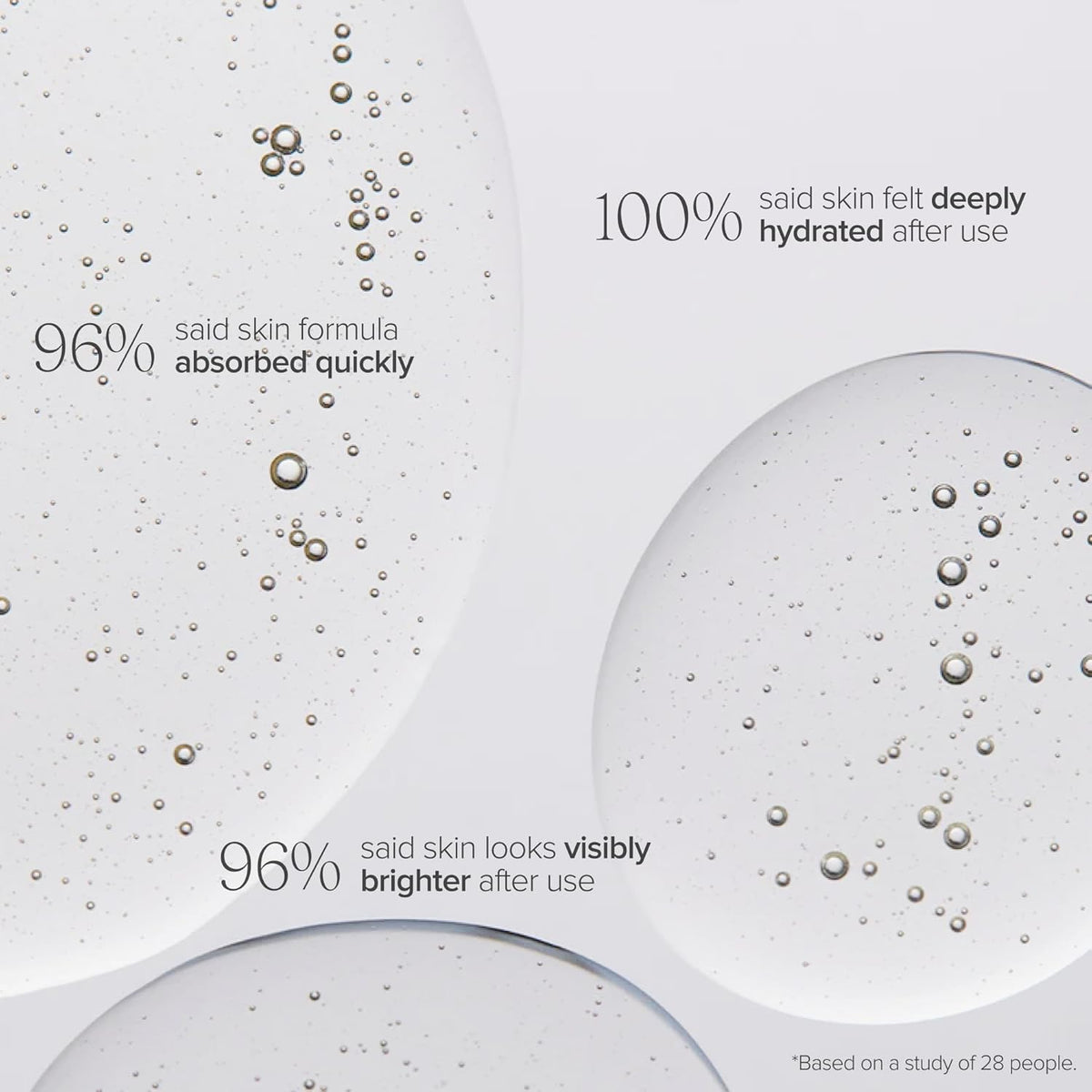 Alo oil texture drop demonstrating lightweight absorption and sheen