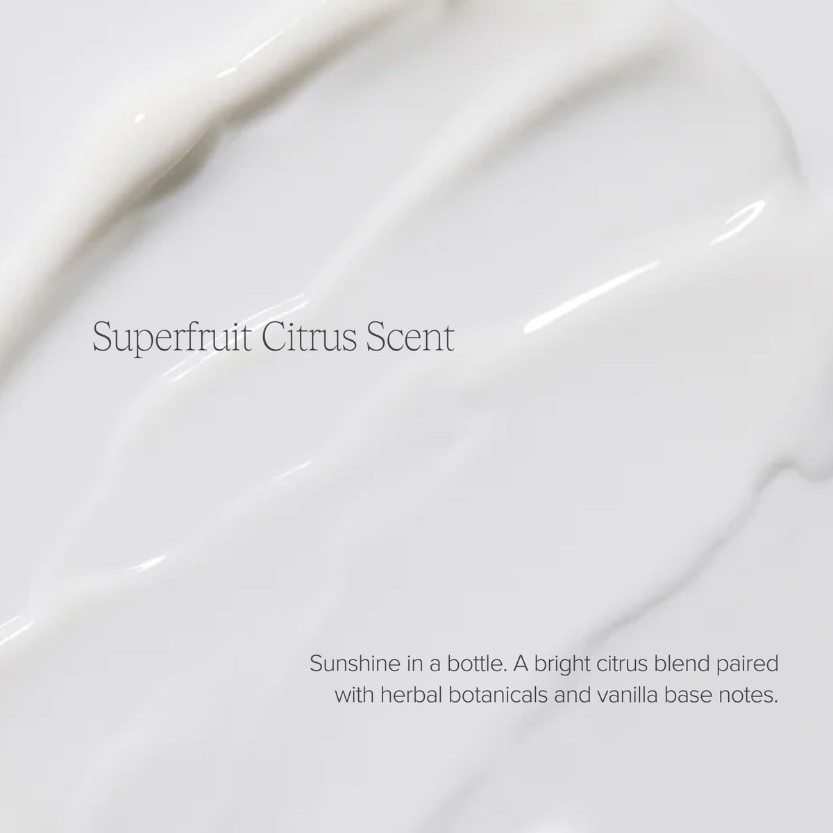 Alo Superfruit ingredient close-up with shea and argan showing nourishing botanical benefits