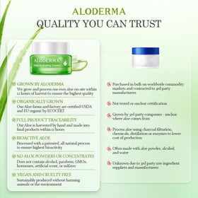 Aloderma used under makeup demonstrating compatibility with cosmetics and non-greasy finish