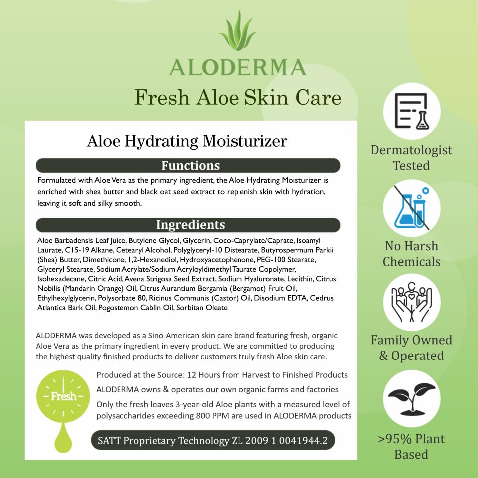 Aloderma jar on bathroom counter in morning routine, conveying everyday convenience