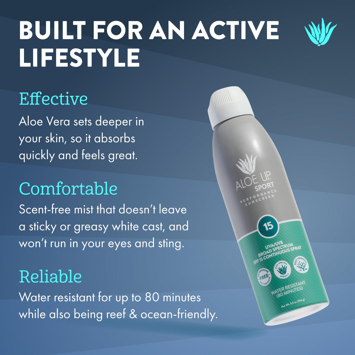 ALOE UP aloe vera gel texture close-up showing soothing hydration benefits