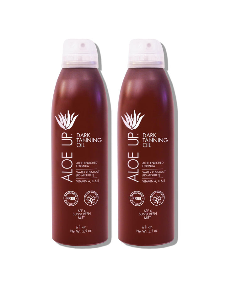 ALOE UP front packaging spray showing bottle and label for clear product ID and benefit