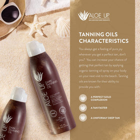 Aloe Up ingredient label close-up highlighting aloe-based, reef-friendly formulation