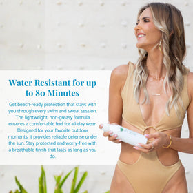 Aloe Up ingredients label close-up highlighting aloe vera hydration