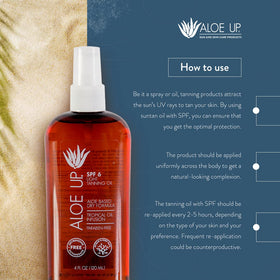 ALOE UP label close-up showing ingredients and clean-formula benefit