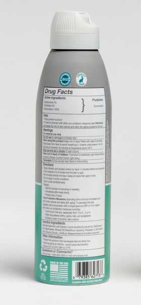 ALOE UP used by a runner illustrating lightweight, non-greasy protection