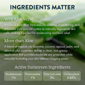ALOE UP oil droplet on skin highlighting quick absorption and glow