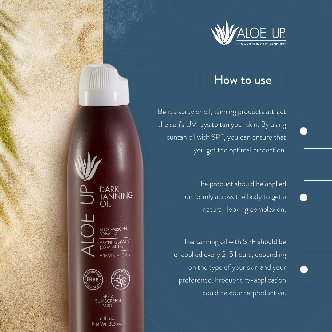 Aloe Up bottle beside sunglasses to show 6 oz size and travel-ready convenience