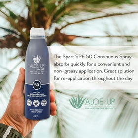Aloe Up two-pack arrangement showing value and easy storage benefit
