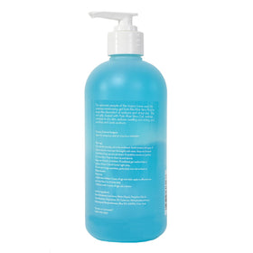 ALOE UP clear gel texture close-up highlighting smooth, fast-absorbing consistency