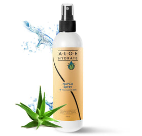 AloeHydrate front packaging 250ml showing clean hydration benefit