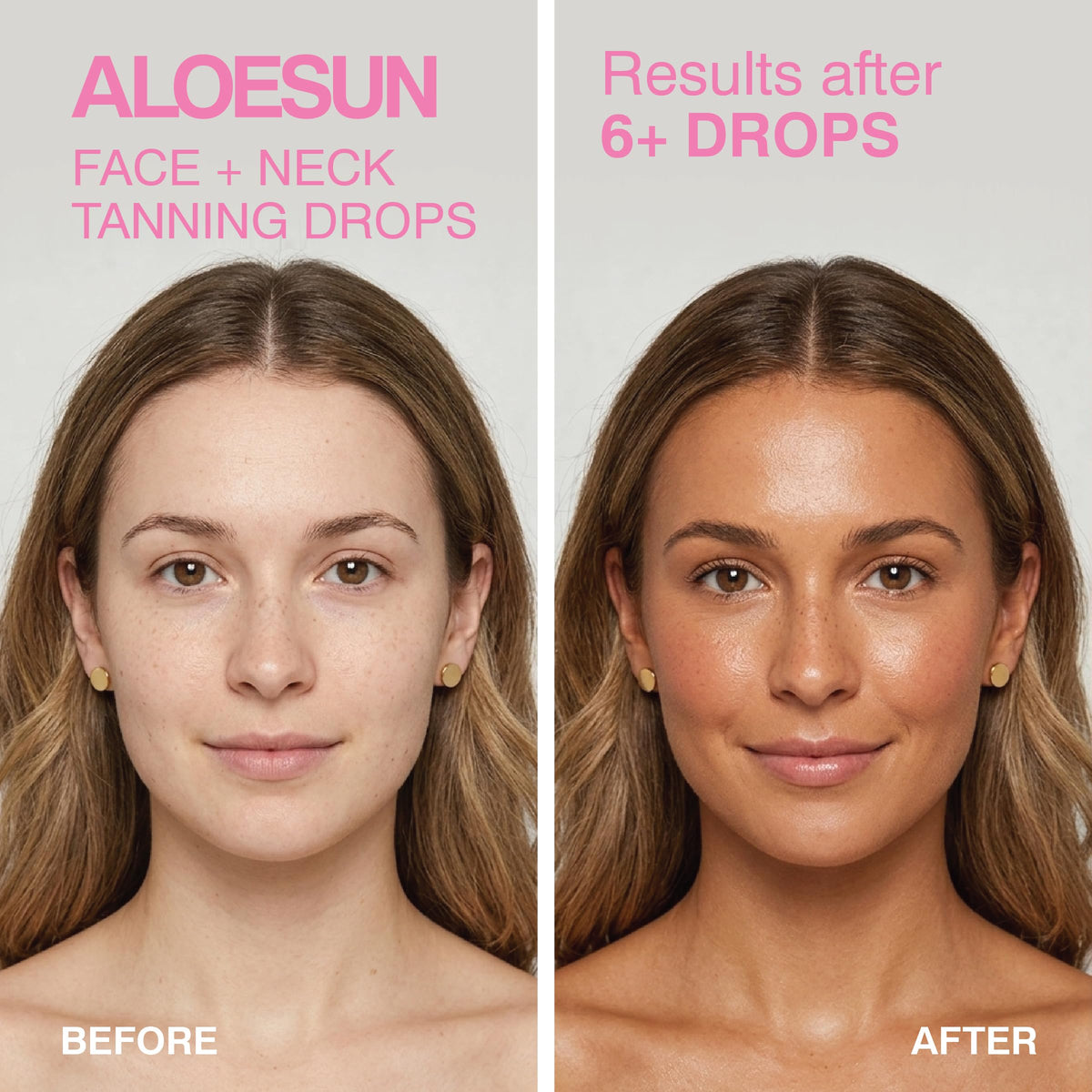 ALOESUN bottle staged in bathroom routine highlighting daily skincare fit