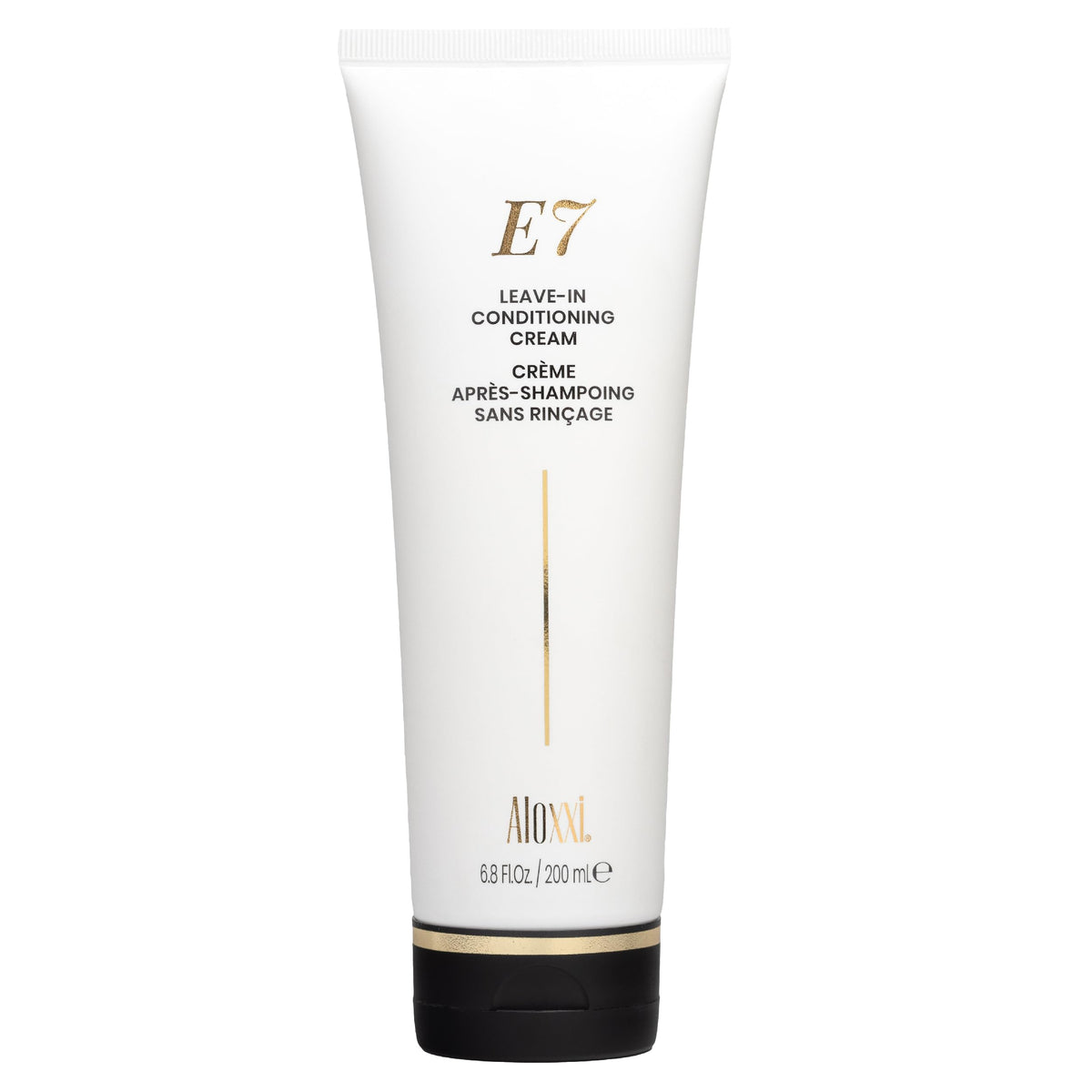 ALOXXI E7 front packaging showing bottle and branding, highlights lightweight hydration