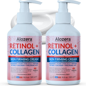 Alozera front packaging showing full 16.9 oz bottle and product benefit