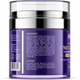 Alozera jar and cap detail showing quality packaging benefit