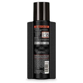 Alpecin C1 Black bottle close-up highlighting label and pump ease