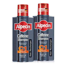 Alpecin C1 front packaging showing clear branding and product size for quick identification