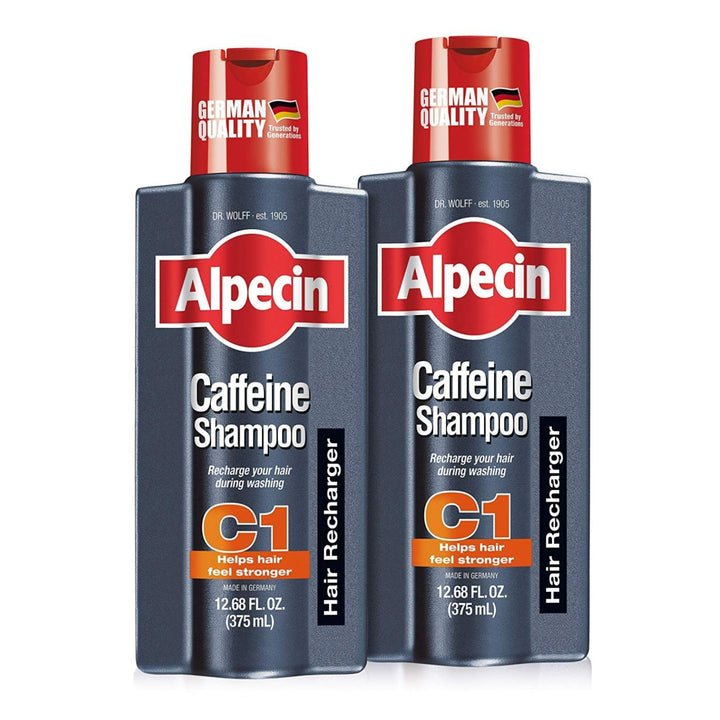 Alpecin C1 front packaging showing clear branding and product size for quick identification